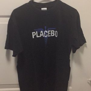 Placebo band tour tee